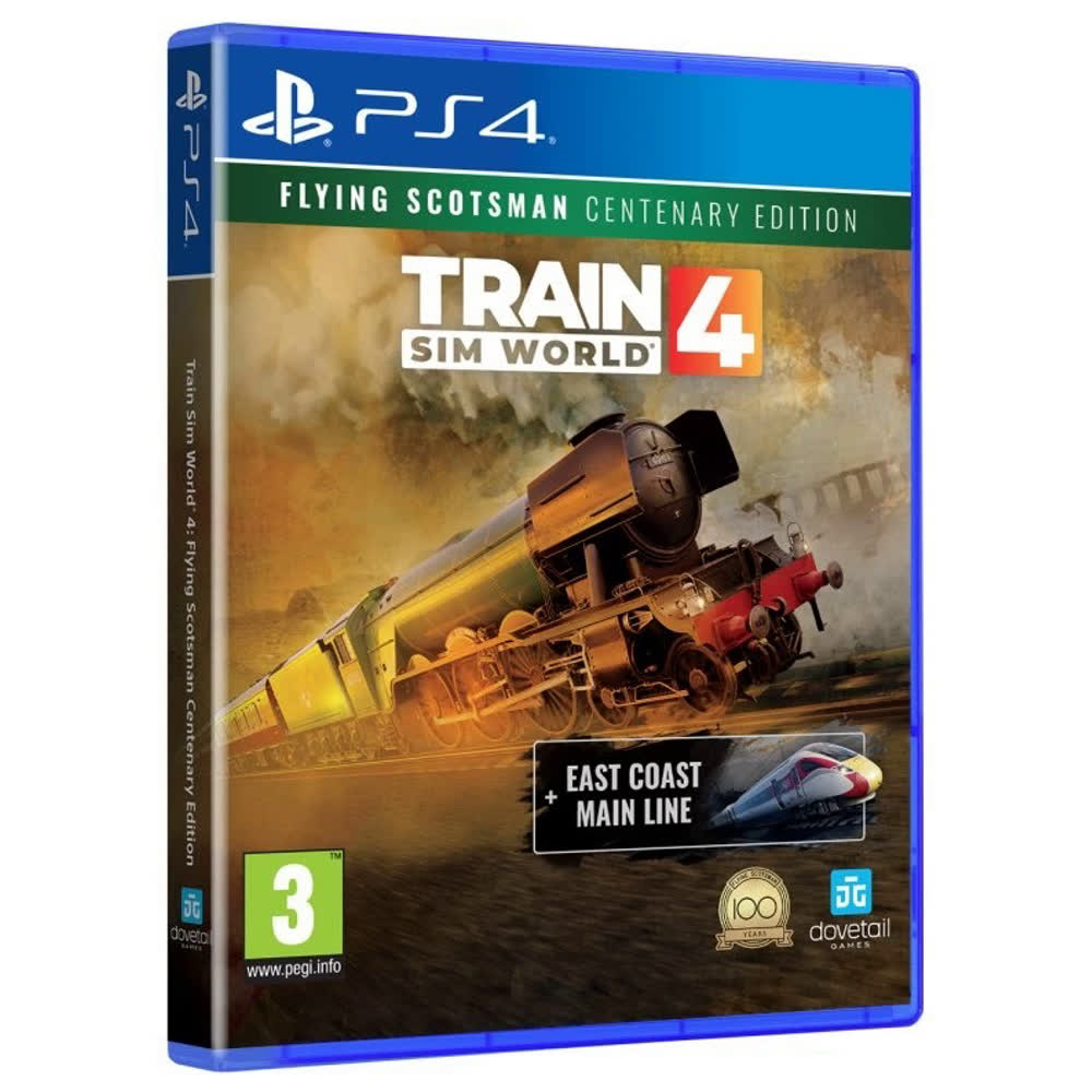 Train Sim World 4: Flying Scotsman Centenary Edition [PS4, русские субтитры]