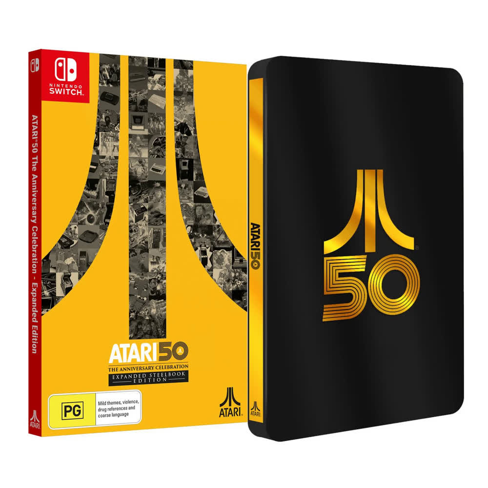 Atari 50: The Anniversary Celebration - Expanded Steelb. Edit. [Nintendo Switch, английская версия]