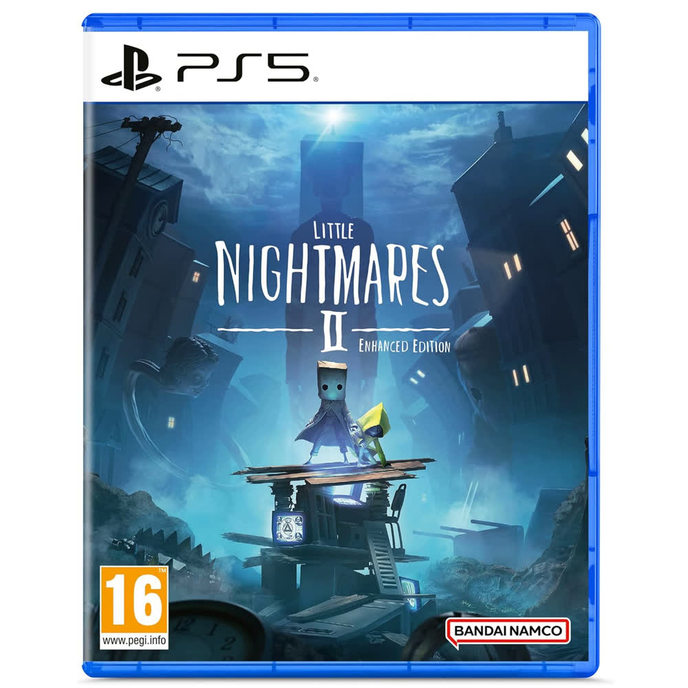 Little Nightmares II - Enhanced Edition [PS5, русские субтитры]