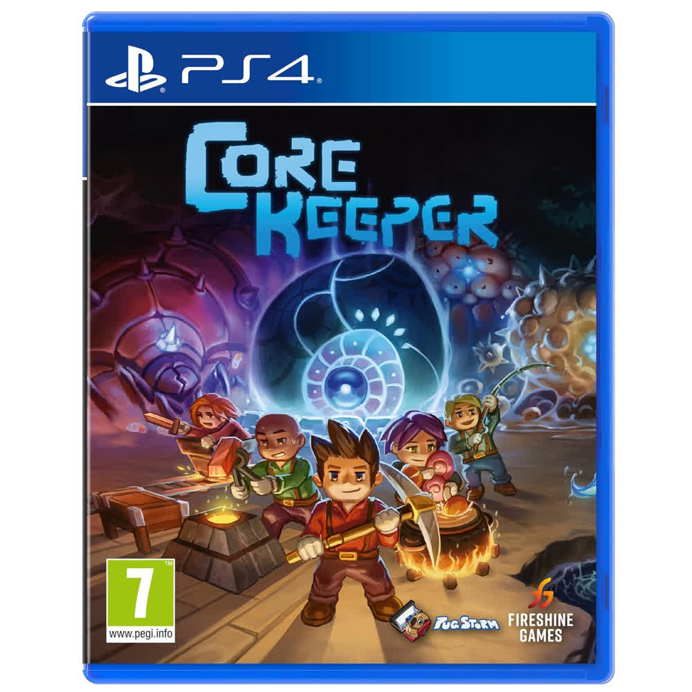 Core Keeper [PS4, русские субтитры]