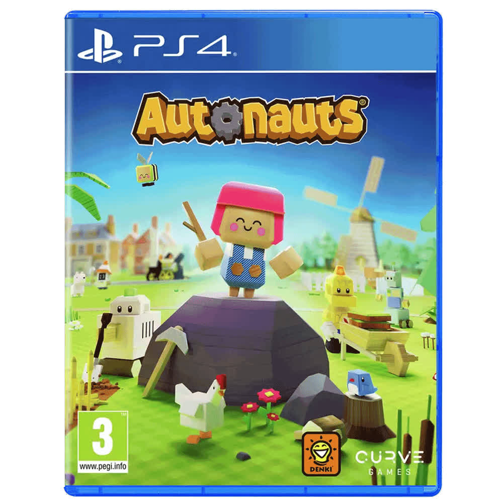 Autonauts [PS4, русские субтитры]