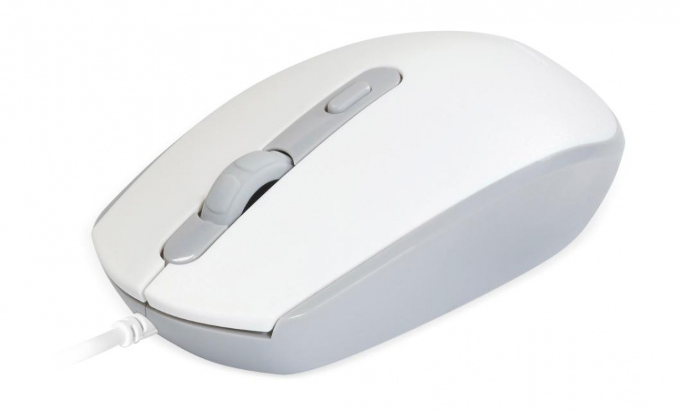 Мышь проводная Smartbuy ONE 280-W (SBM-280-WG), бело-серый (1/40)