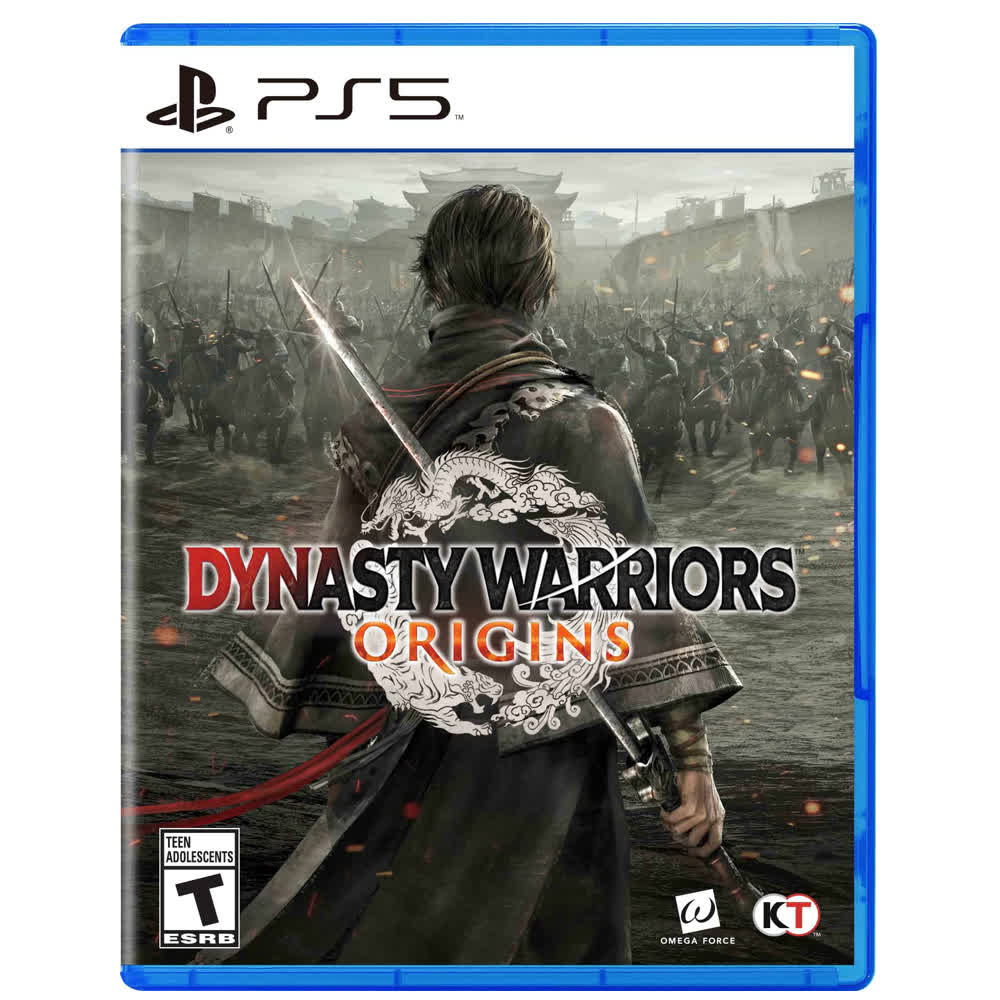 Dynasty Warriors: Origins [PS5, английская версия]