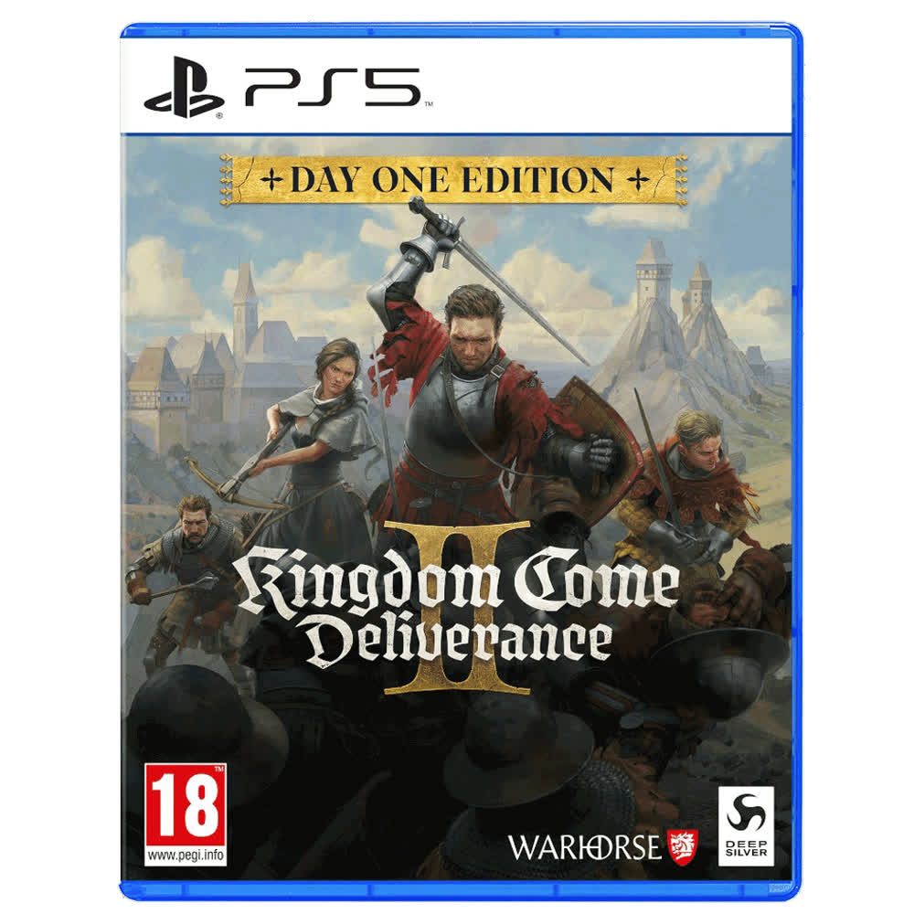 Kingdom Come: Deliverance II [PS5, русские субтитры]