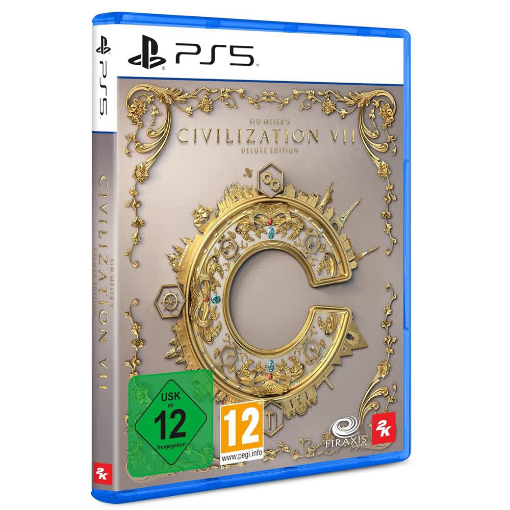 Sid Meier's Civilization VII - Deluxe Edition [PS5, русская версия]