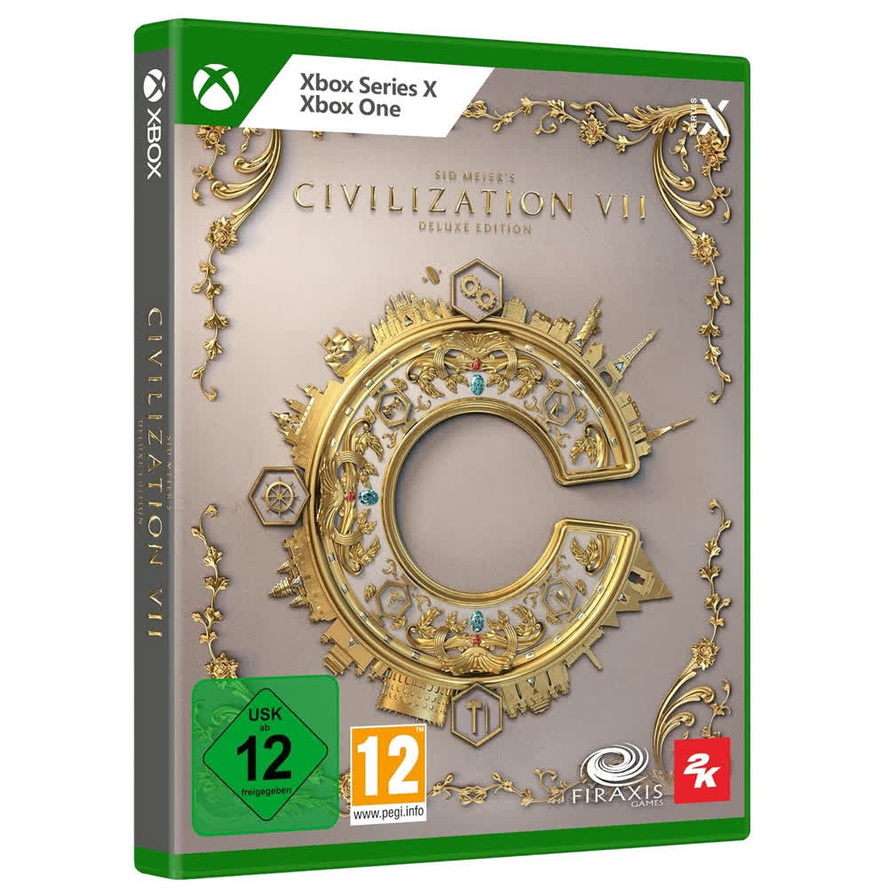 Sid Meier's Civilization VII - Deluxe Edition [Xbox Series X - Xbox One, русская версия]