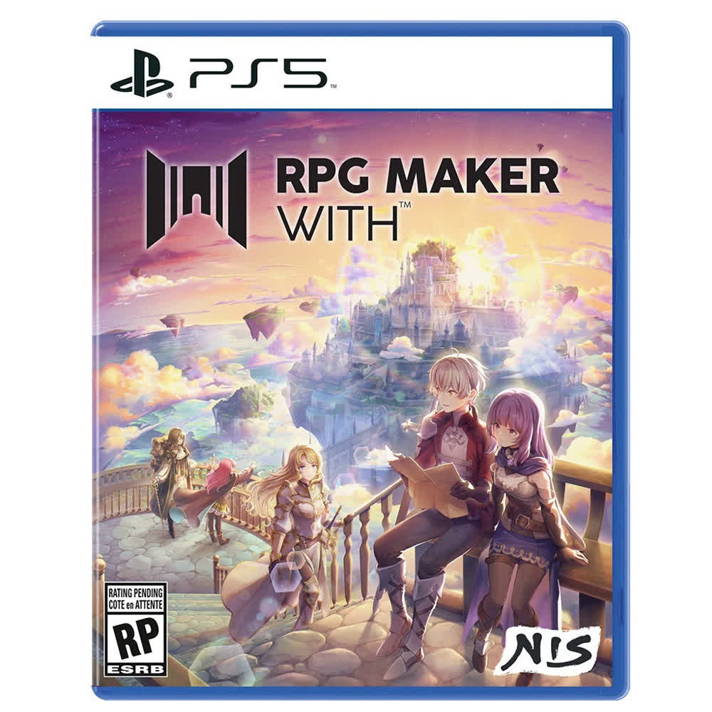 RPG MAKER WITH [PS5, английская версия]