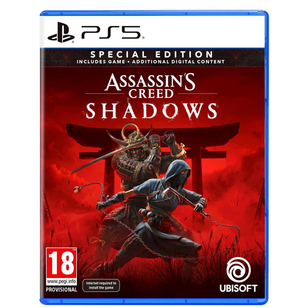 Assassin's Creed Shadows - Special Edition [PS5, русские субтитры]