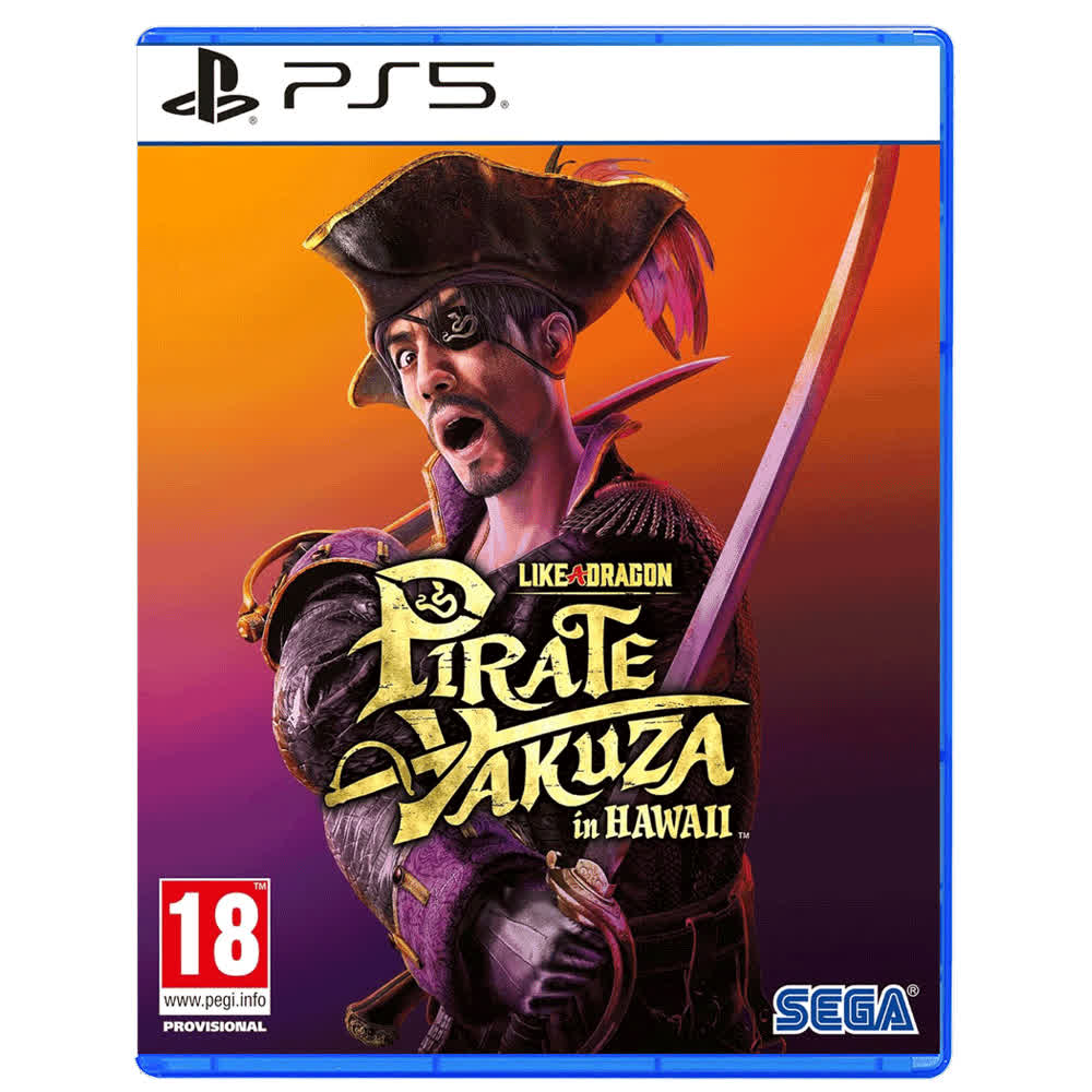 Like a Dragon: Pirate Yakuza in Hawaii [PS5, русские субтитры]