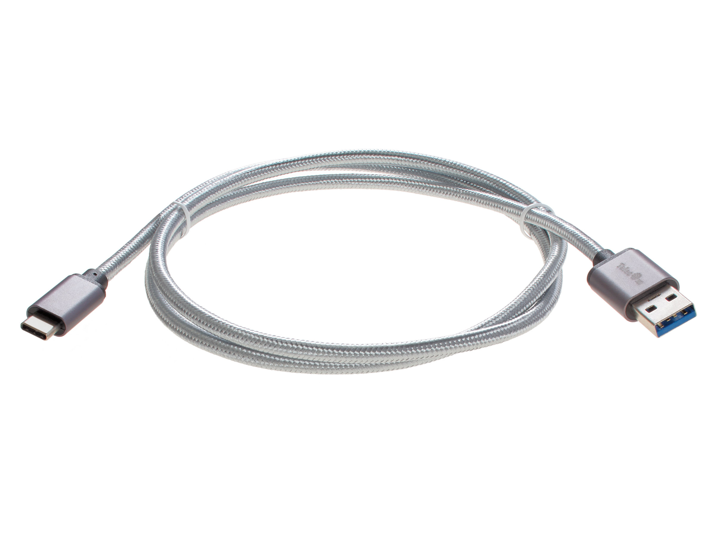 Кабель-адаптер USB 3.1 Type-Cm --> USB 3.0 Am, 1метр  Telecom <TC403M-1M> (1/250)
