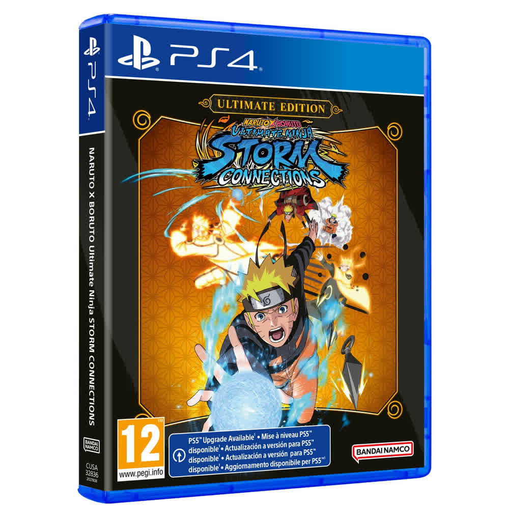 Naruto x Boruto: Ultimate Ninja Storm Connections - Ultimate Edition [PS4, русские субтитры]