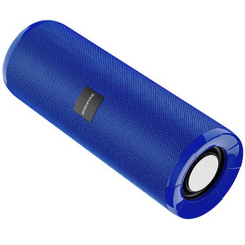 Колонка портативная Borofone BR1, Beyond, пластик, Bluetooth, FM, AUX, microSD, цвет: синий (1/60)