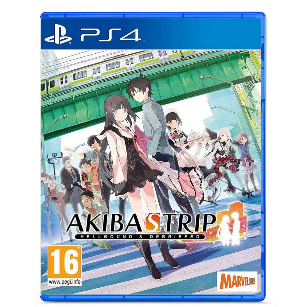 Akiba's Trip: Hellbound & Debriefed [PS4, английская версия]