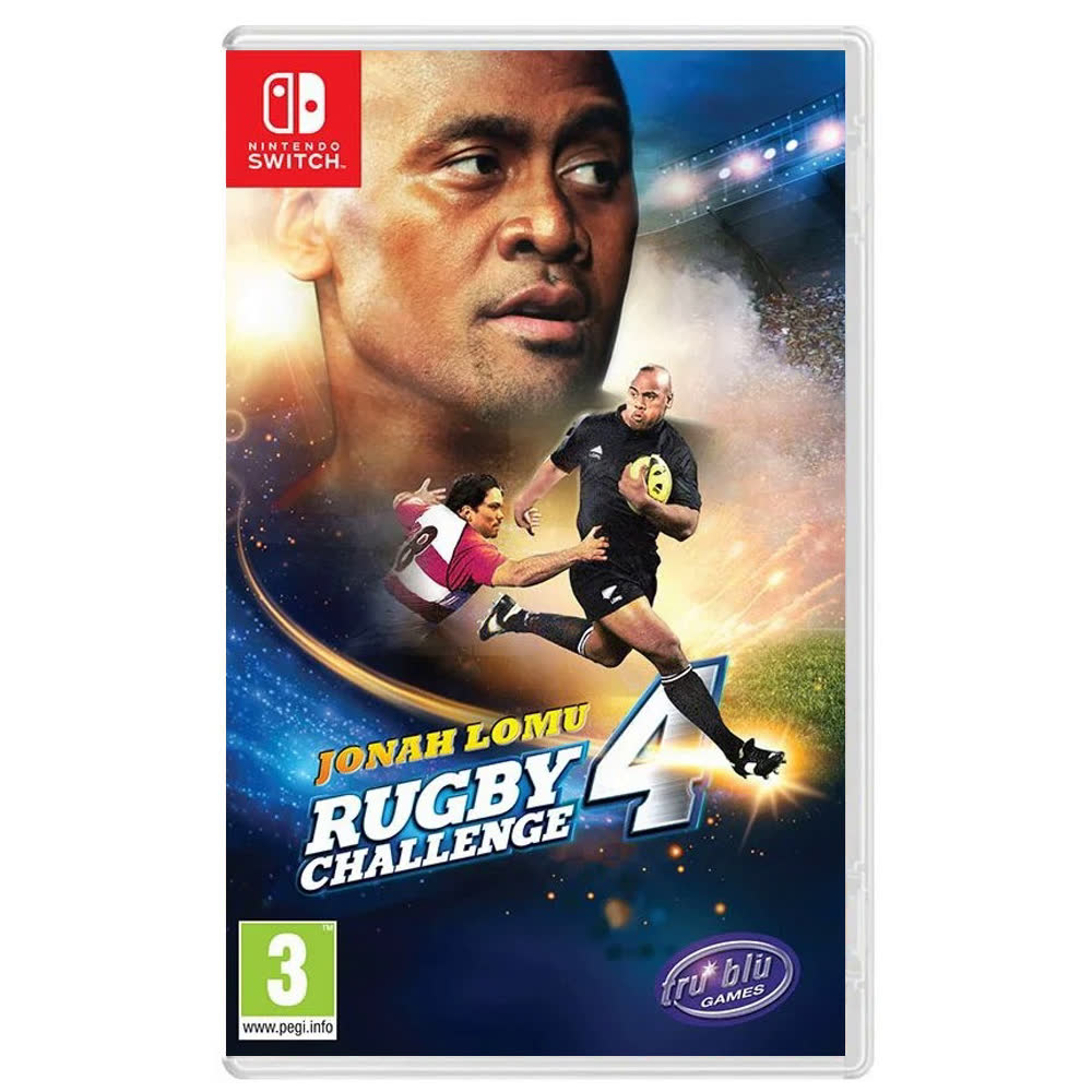 Jonah Lomu Rugby Challenge 4 [Nintendo Switch, английская версия]