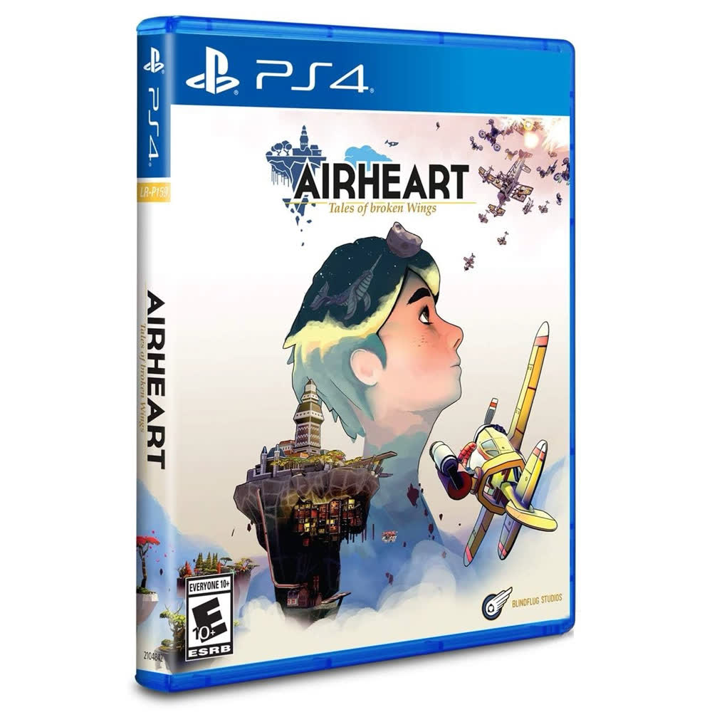 Airheart - Tales of broken Wings [PS4, английская версия]
