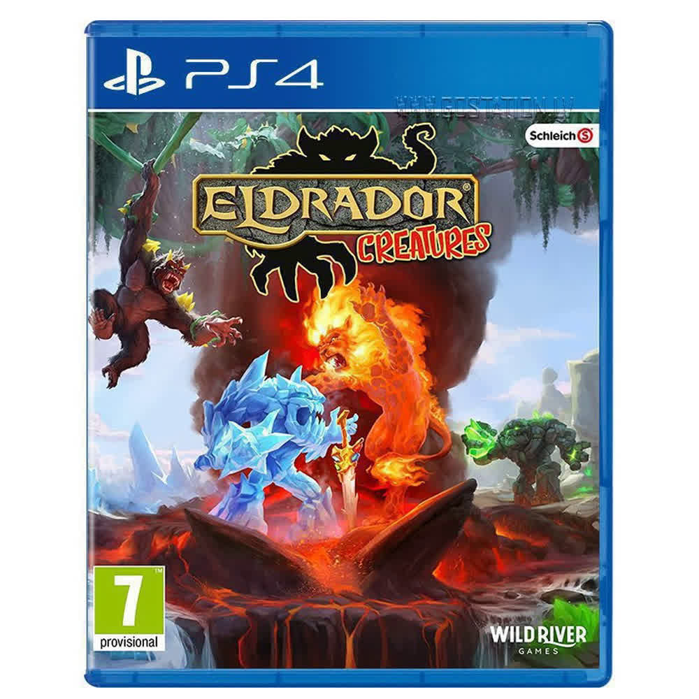 Eldrador Creatures [PS4, английская версия]