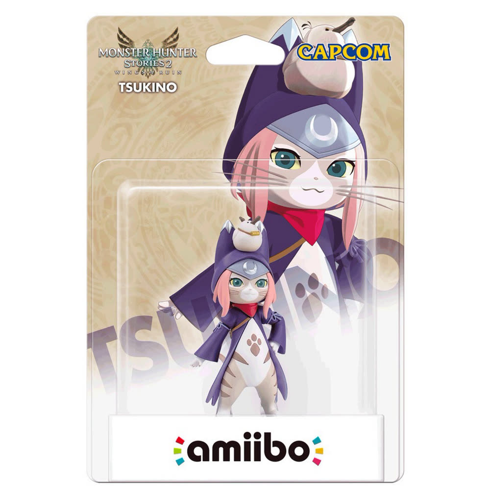 Tsukino (Monster Hunter коллекция) (JPN) [Nintendo Amiibo Character]
