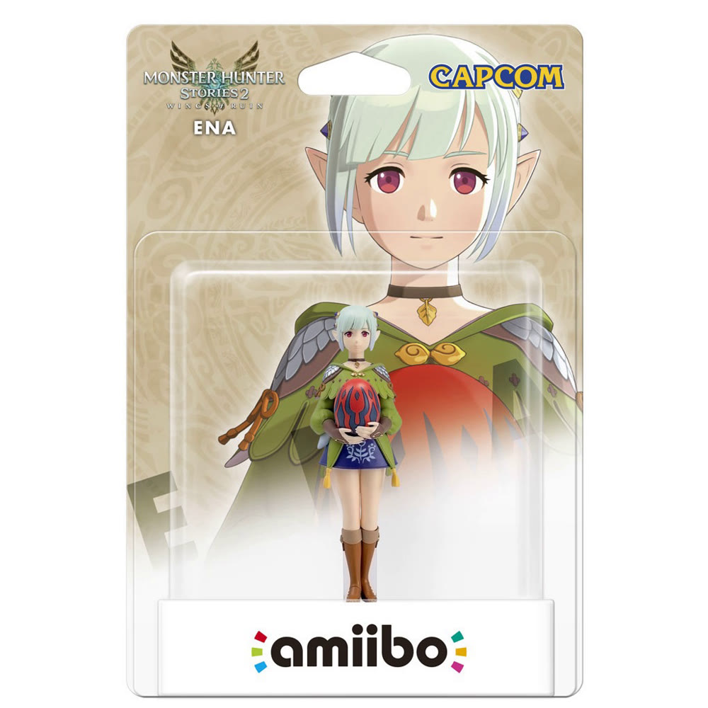 Ena (Monster Hunter коллекция) (JPN) [Nintendo Amiibo Character]