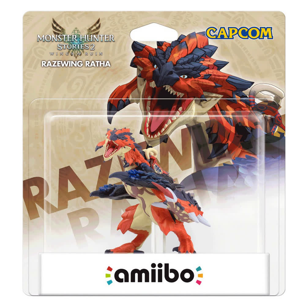Razewing Ratha (Monster Hunter коллекция) [Nintendo Amiibo Character]