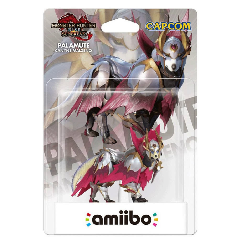 Palamute - Canyne Malzeno (Monster Hunter коллекция) [Nintendo Amiibo Character]
