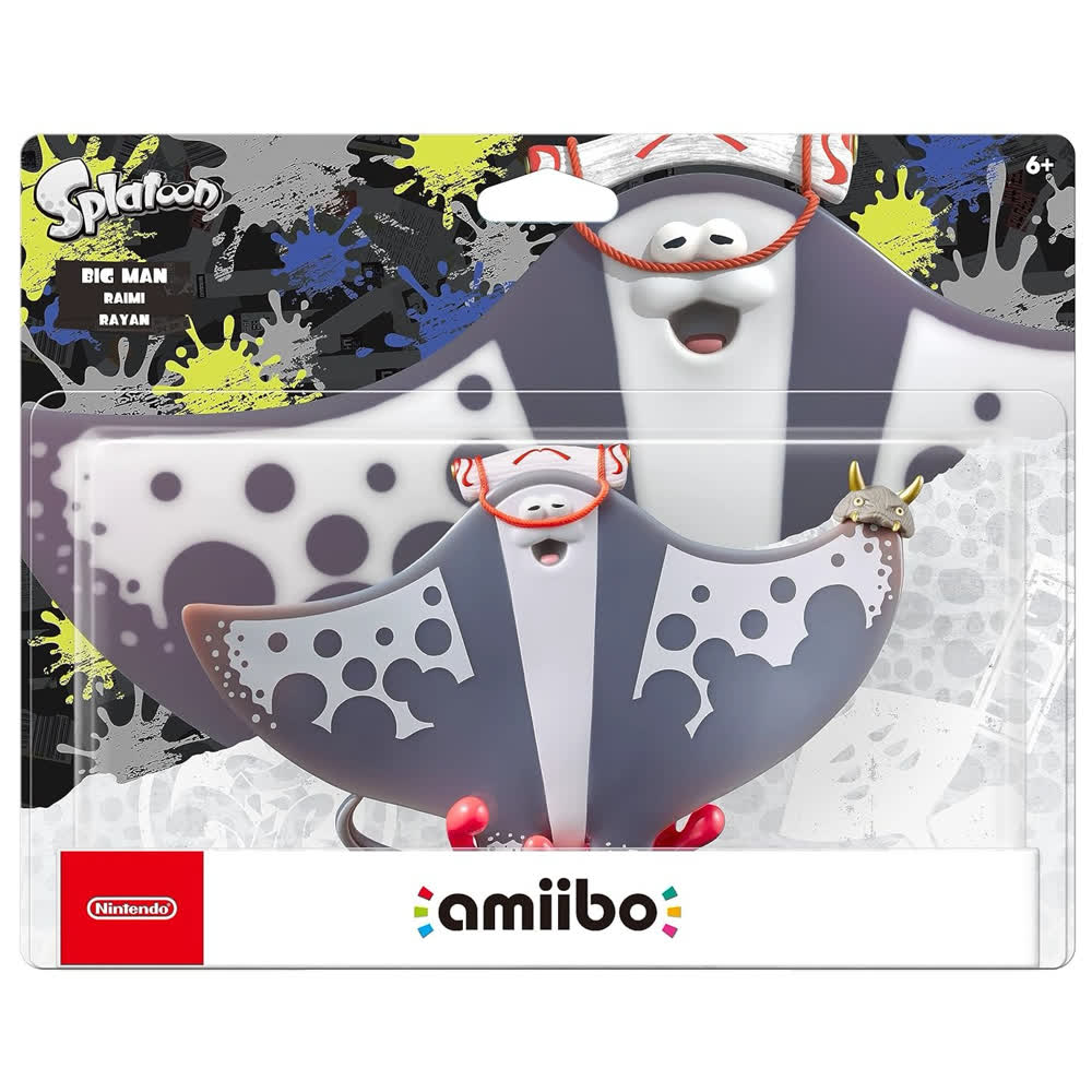 Big Man (Splatoon коллекция) [Nintendo Amiibo Character]