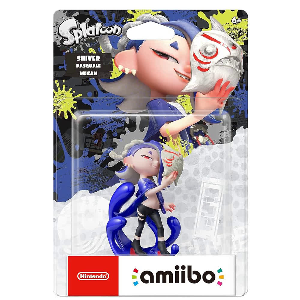 Shiver (Splatoon коллекция) [Nintendo Amiibo Character]