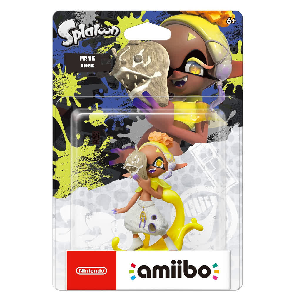 Frye (Splatoon коллекция) [Nintendo Amiibo Character]