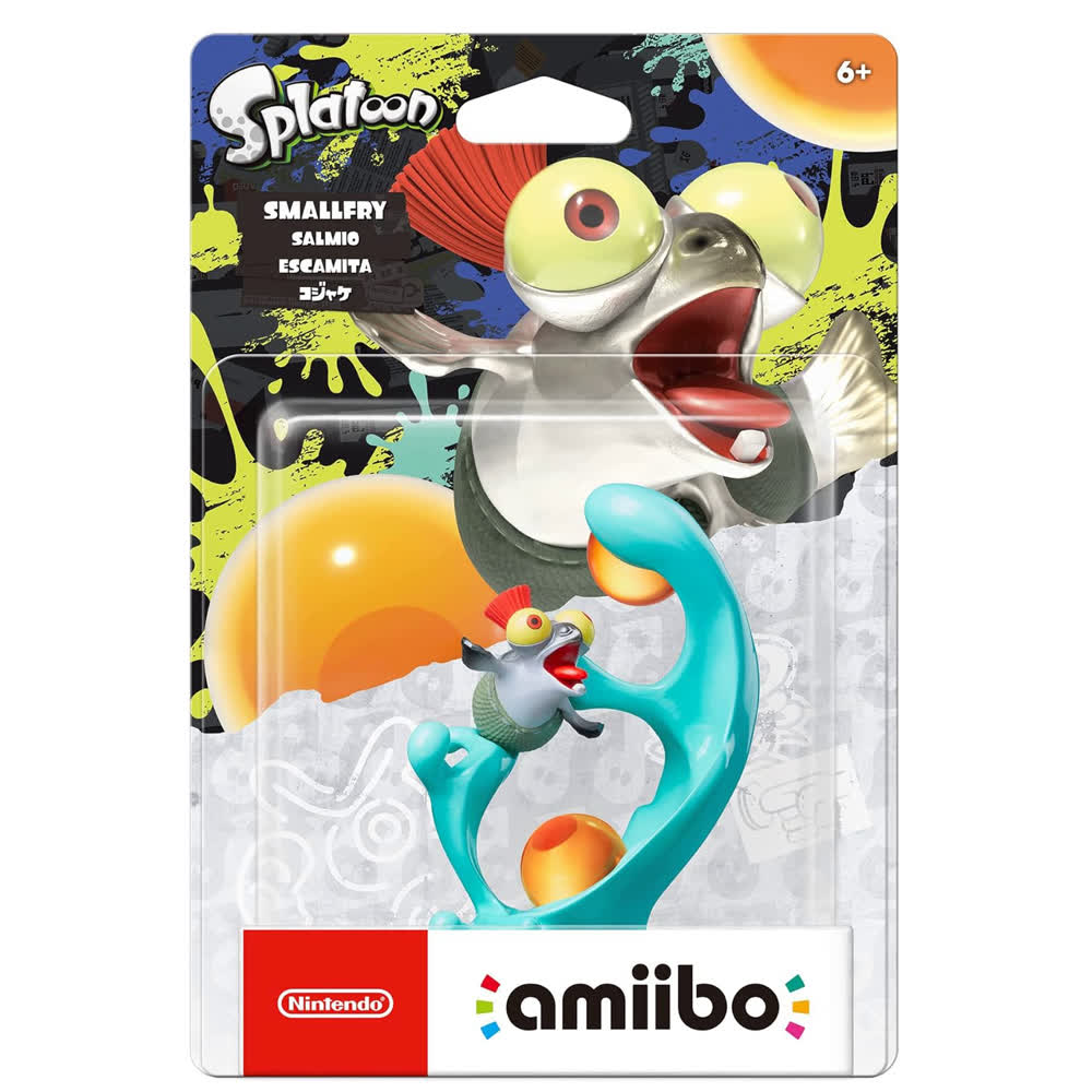 SmallFry (Splatoon коллекция) (JPN) [Nintendo Amiibo Character]