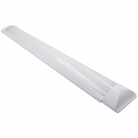 Светильник светодиодный ECOLA линейный 20W 220V 6500K IP20 600x75x25(1/25)