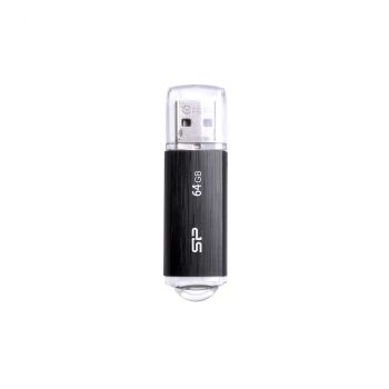 USB  64GB  Silicon Power  Ultima U02  чёрный