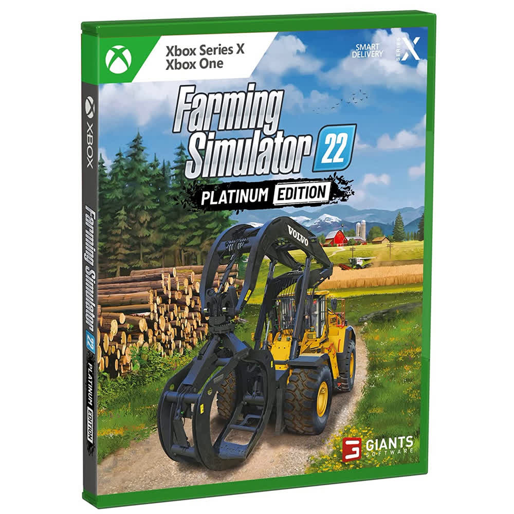 Farming Simulator 22 - Platinum Edition [Xbox Series X, русские субтитры]