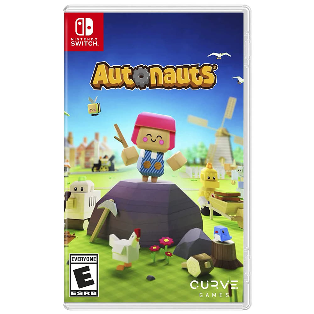 Autonauts [Nintendo Switch, русская версия]