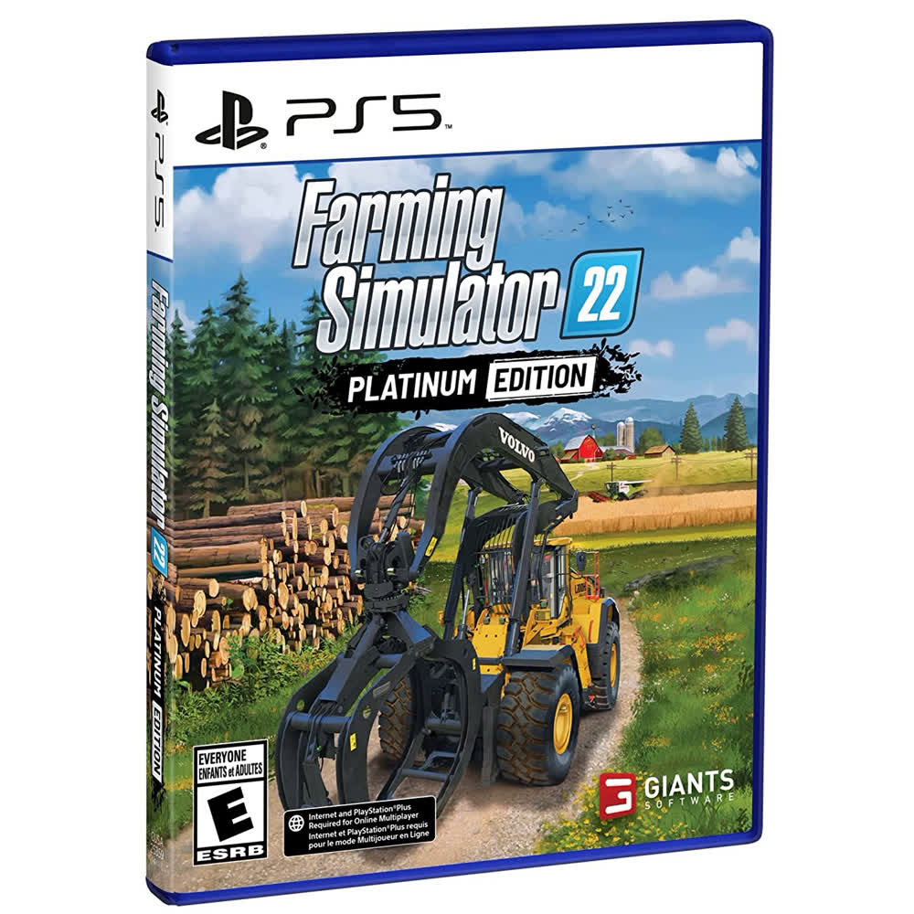 Farming Simulator 22 - Platinum Edition [PS5, русские субтитры]
