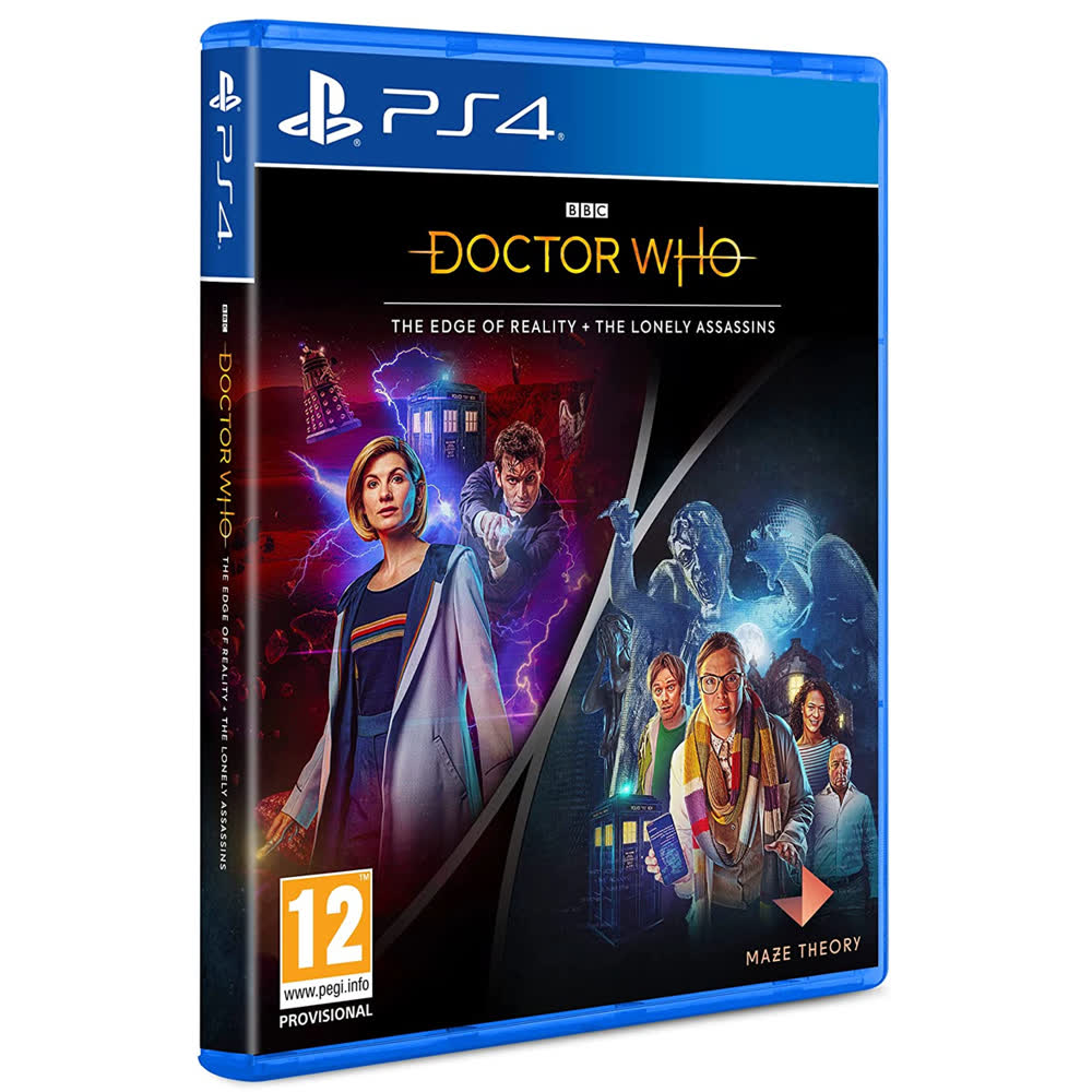 Doctor Who: The Edge of Reality and The Lonely Assassins [PS4, русские субтитры/ английская версия]
