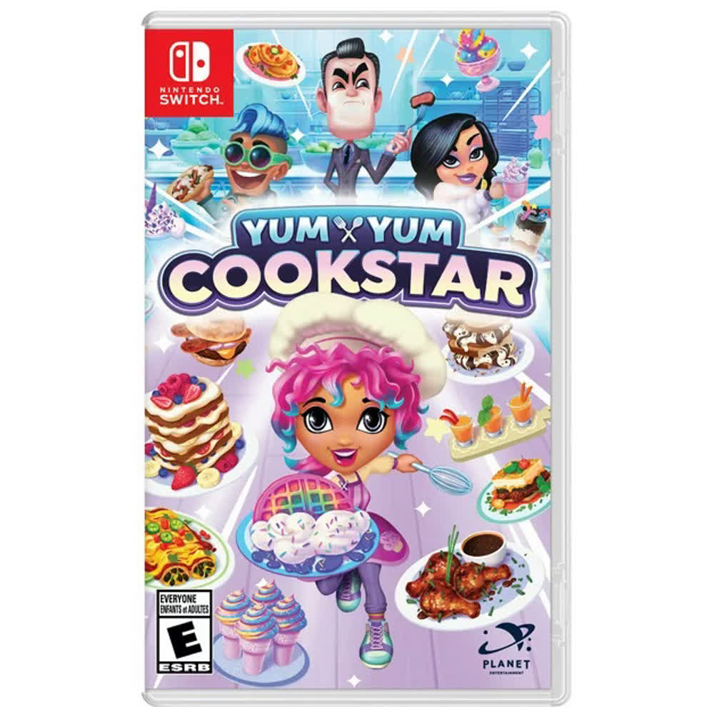 Yum Yum Cookstar [Nintendo Switch, русские субтитры]