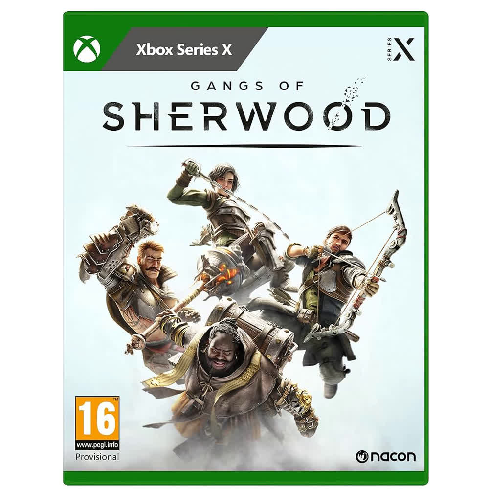 Gangs of Sherwood [Xbox Series X, русские субтитры]