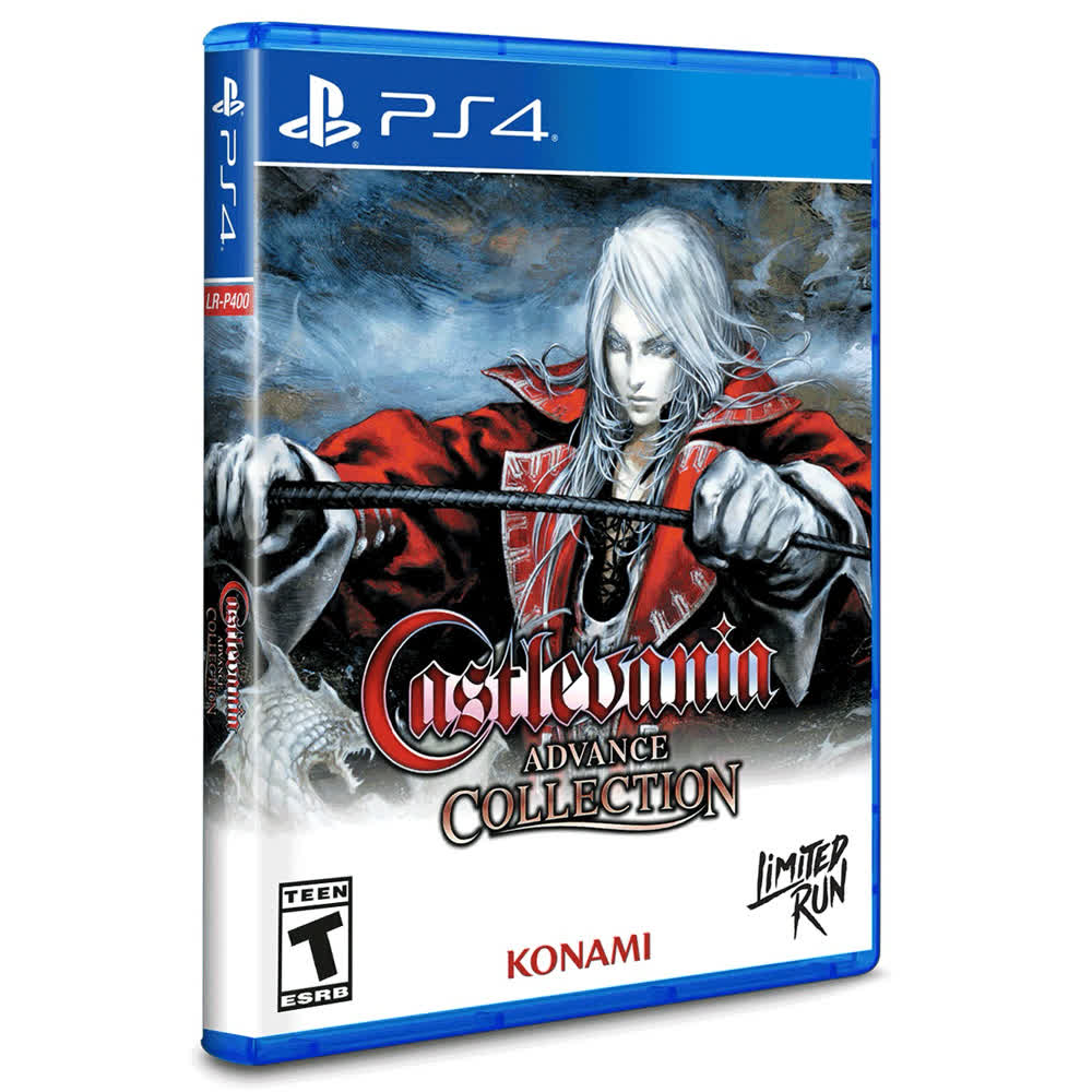 Castlevania Advance Collection - Harmony of Dissonance (Lim. Run # 524)  [PS4, английская версия]
