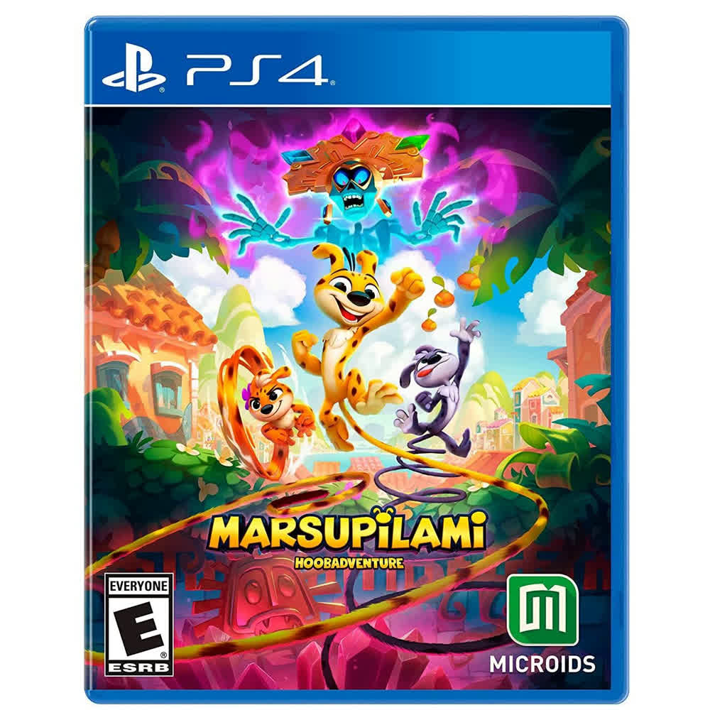 Marsupilami: Hoobadventure [PS4, английская версия]