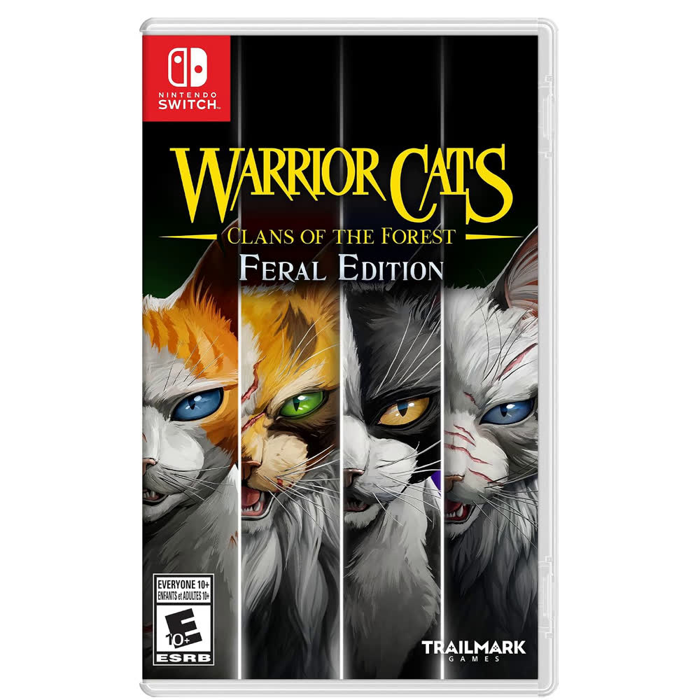 Warrior Cats: Clans of the Forest - Feral Edition [Nintendo Switch, английская версия]