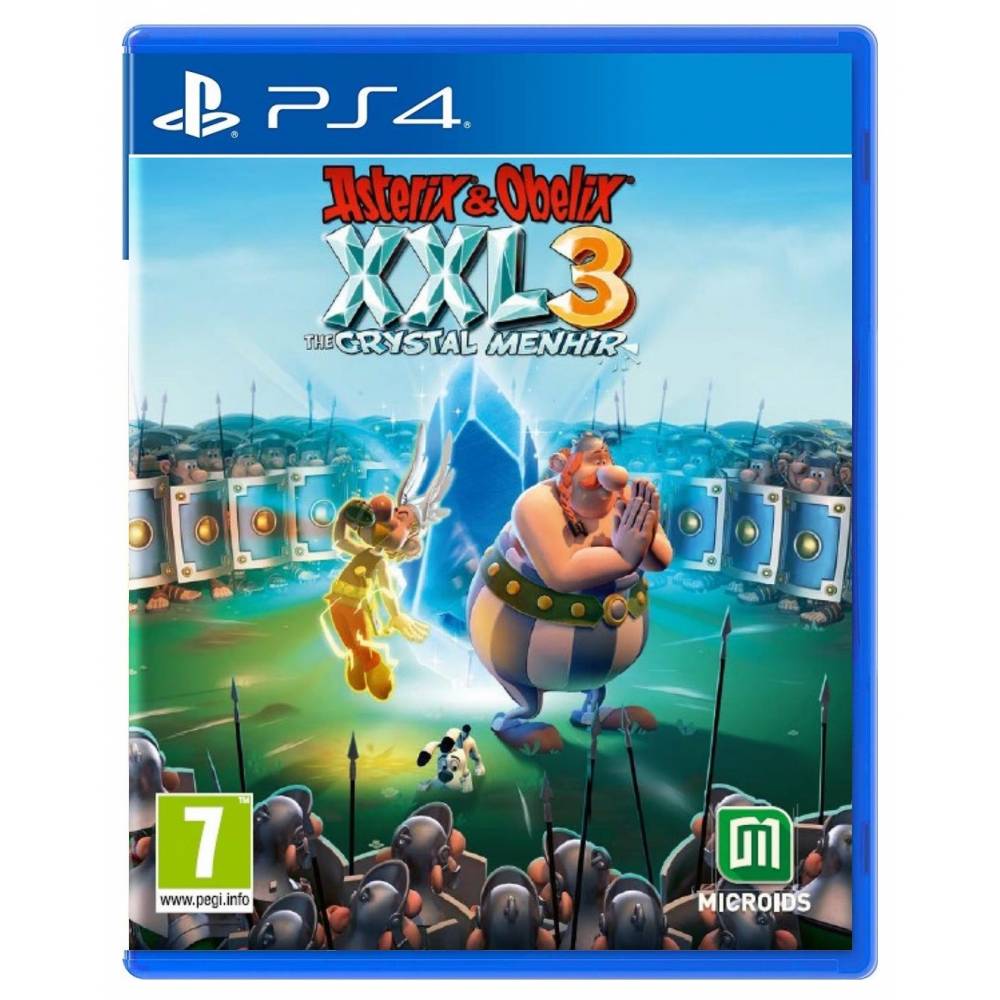 Asterix & Obelix XXL 3: The Crystal Menhir [PS4, английская версия]