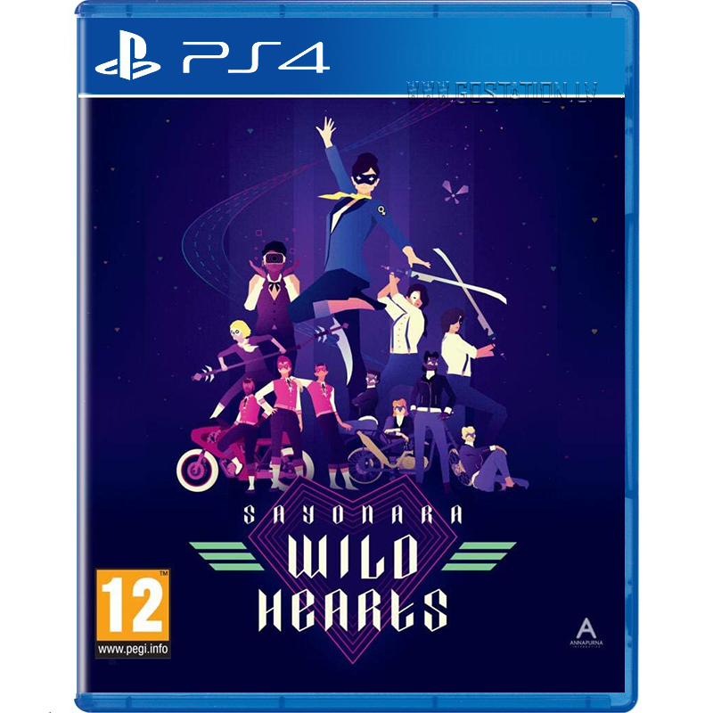 Sayonara Wild Hearts [PS4, английская версия]