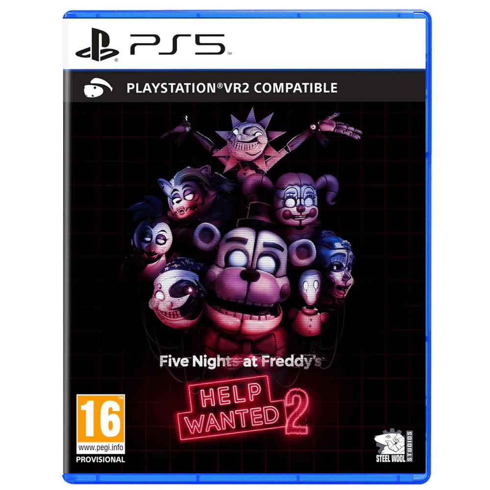 Five Nights at Freddy's: Help Wanted 2 (PS VR2) [PS5, английская версия]