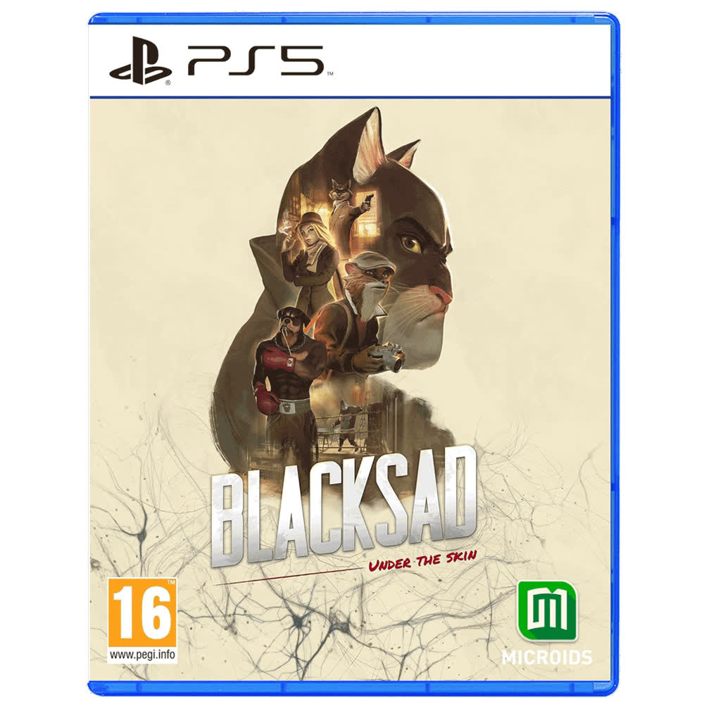 Blacksad: Under the Skin [PS5, русская версия]