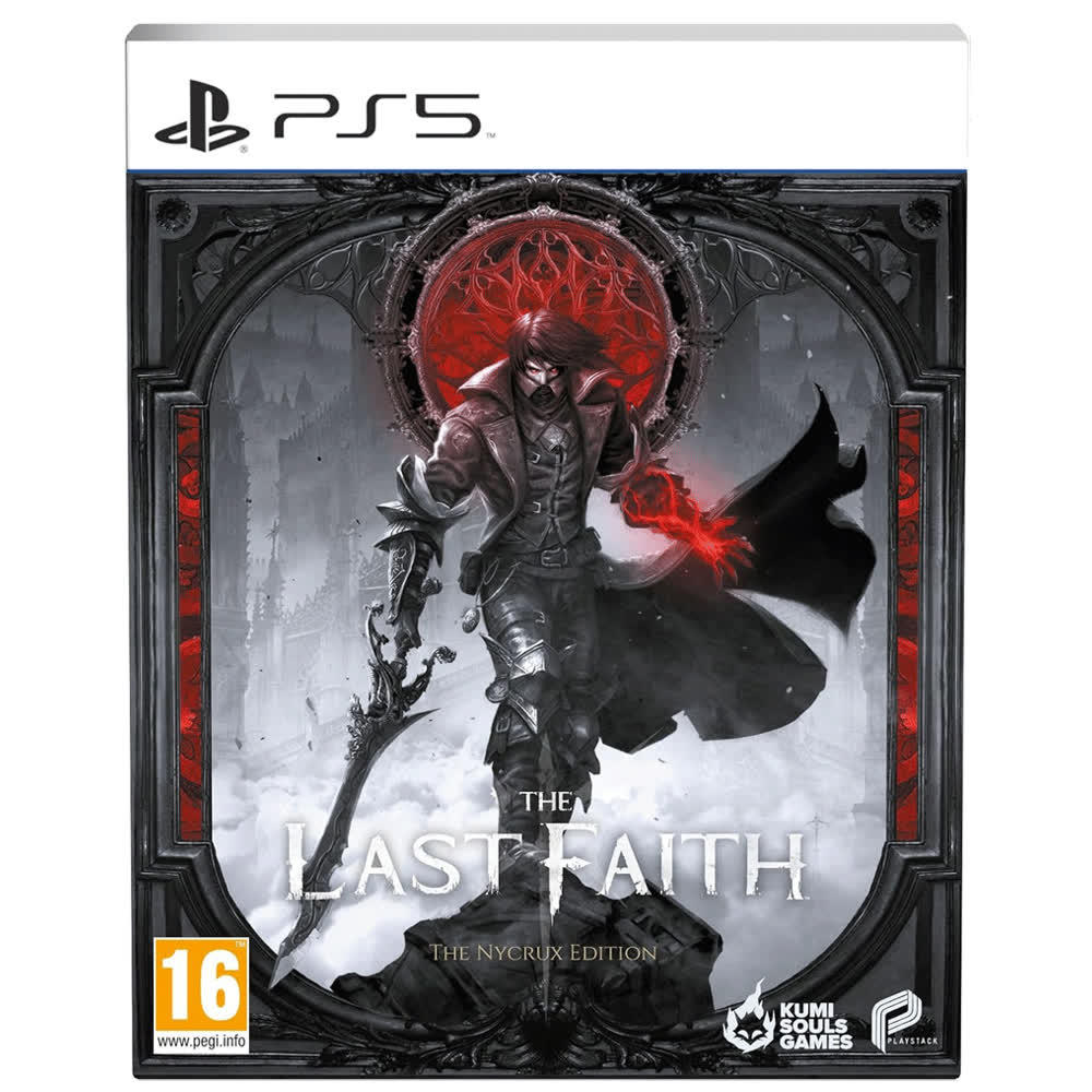 The Last Faith: The Nycrux Edition [PS5, русские субтитры]