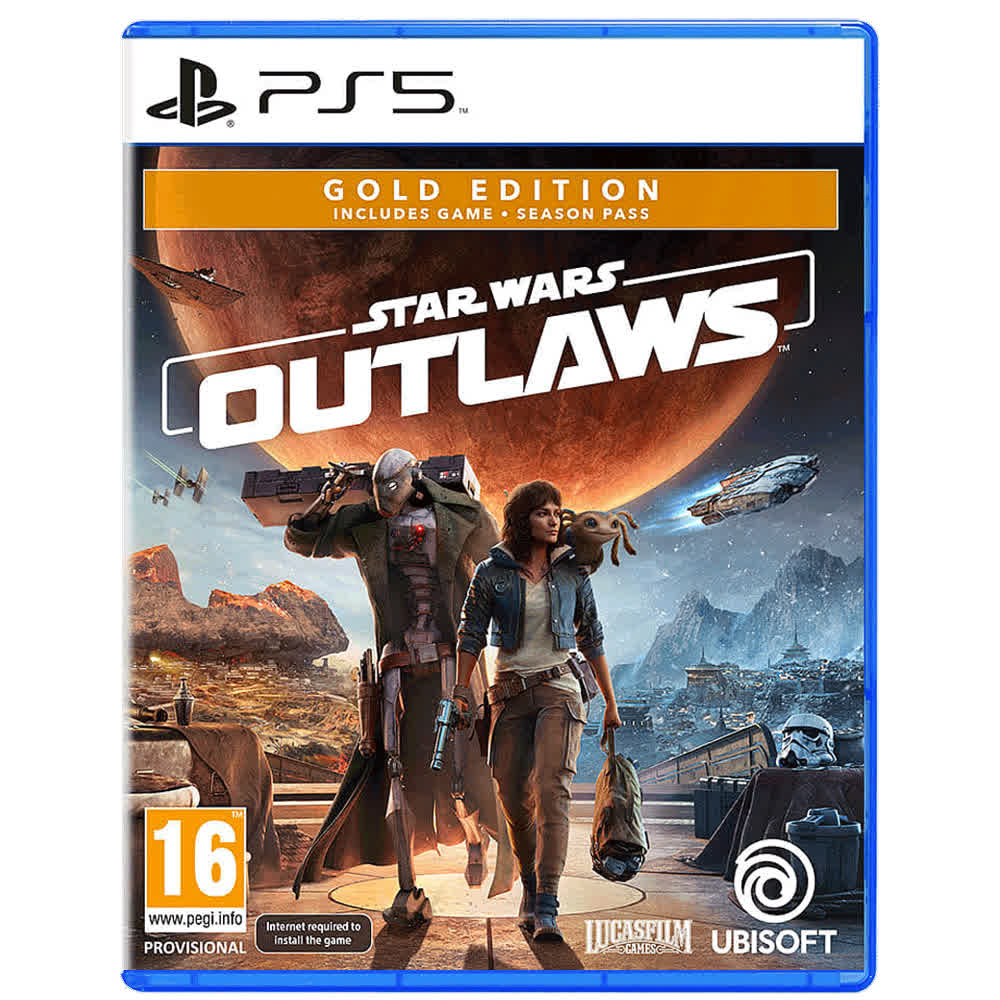 Star Wars Outlaws - Gold Edition [PS5, русские субтитры]
