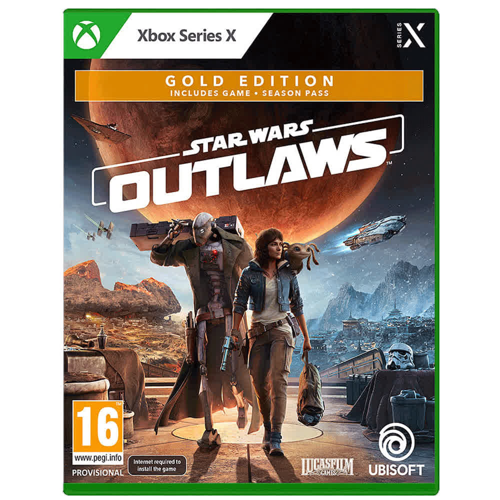 Star Wars Outlaws - Gold Edition [Xbox Series X, русские субтитры]