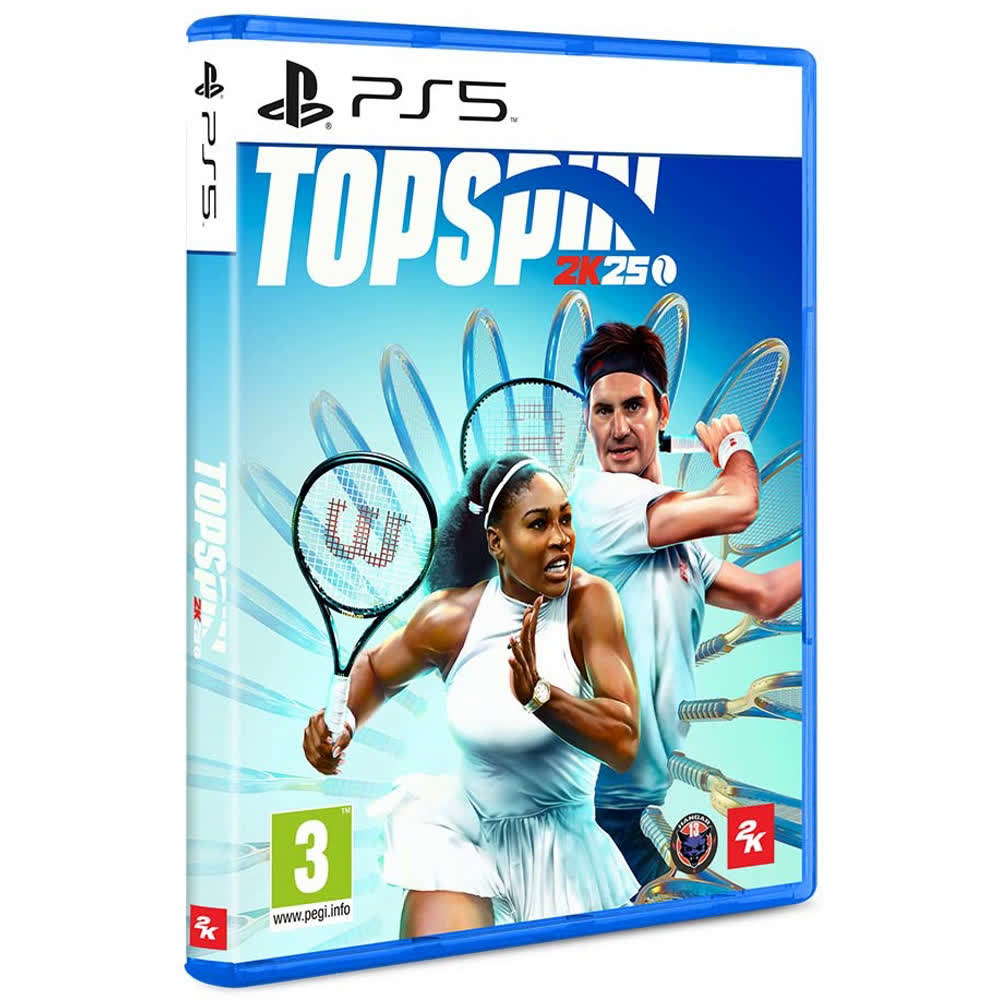 Topspin 2K25 [PS5, английская версия]