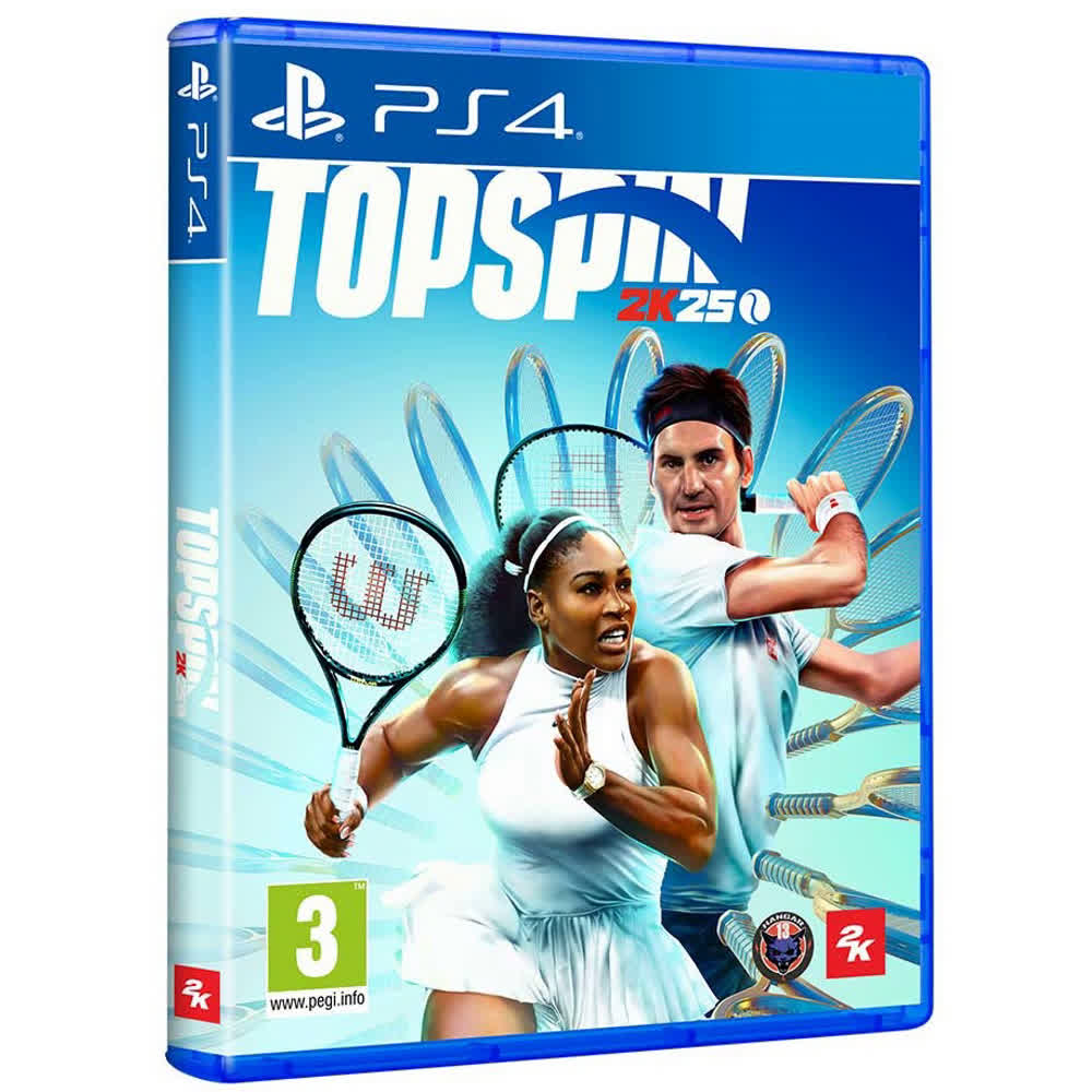 Topspin 2K25 [PS4, английская версия]