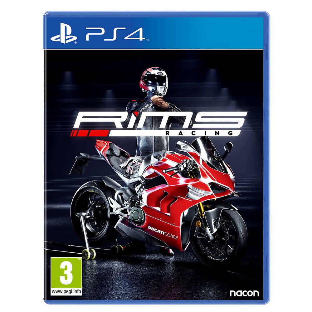 RiMS Racing [PS4, русские субтитры]
