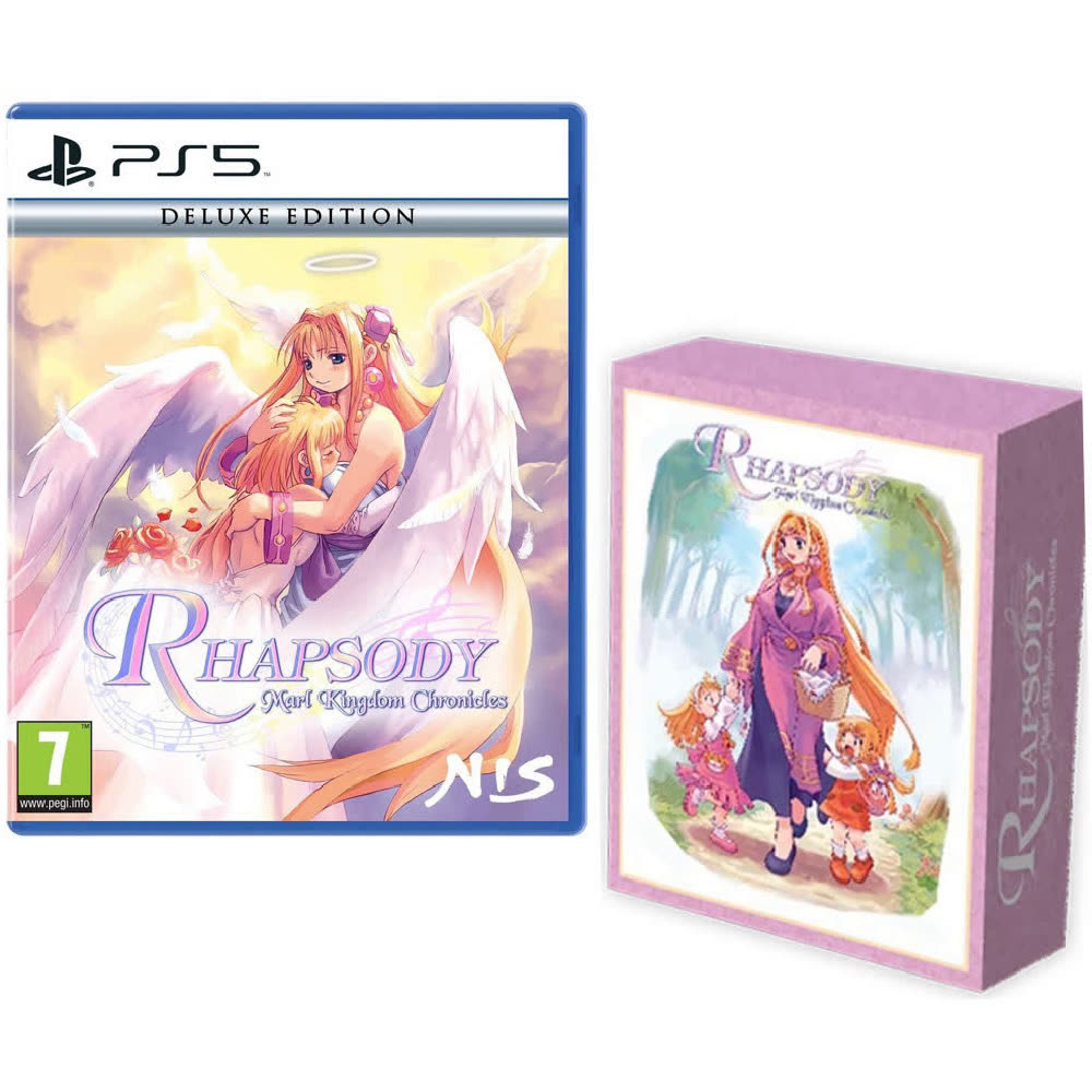 Rhapsody: Marl Kingdom Chronicles - Limited Edition [PS5, английская версия]